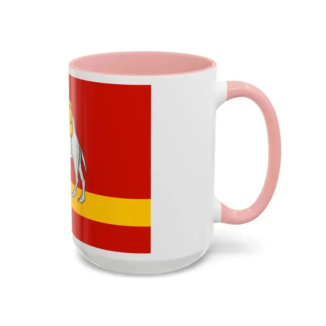 Flag of Chelyabinsk Oblast Russia - Accent Coffee Mug - Go Mug Yourself