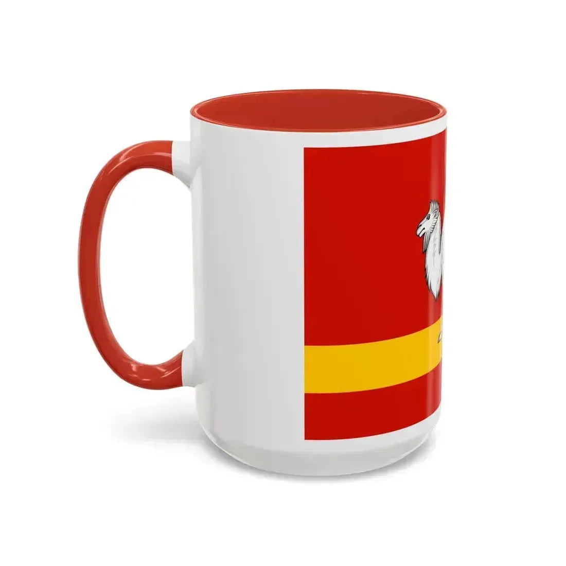 Flag of Chelyabinsk Oblast Russia - Accent Coffee Mug - Go Mug Yourself