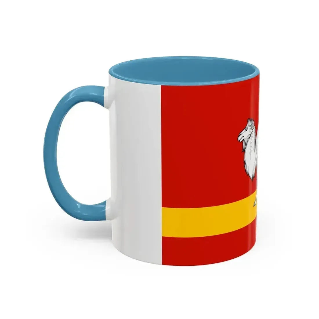 Flag of Chelyabinsk Oblast Russia - Accent Coffee Mug - Go Mug Yourself