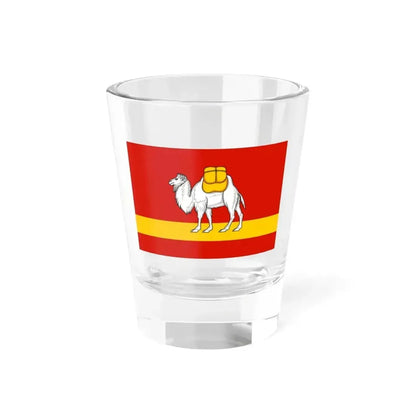 Flag of Chelyabinsk Oblast Russia - Shot Glass 1.5oz 1.5oz - Go Mug Yourself