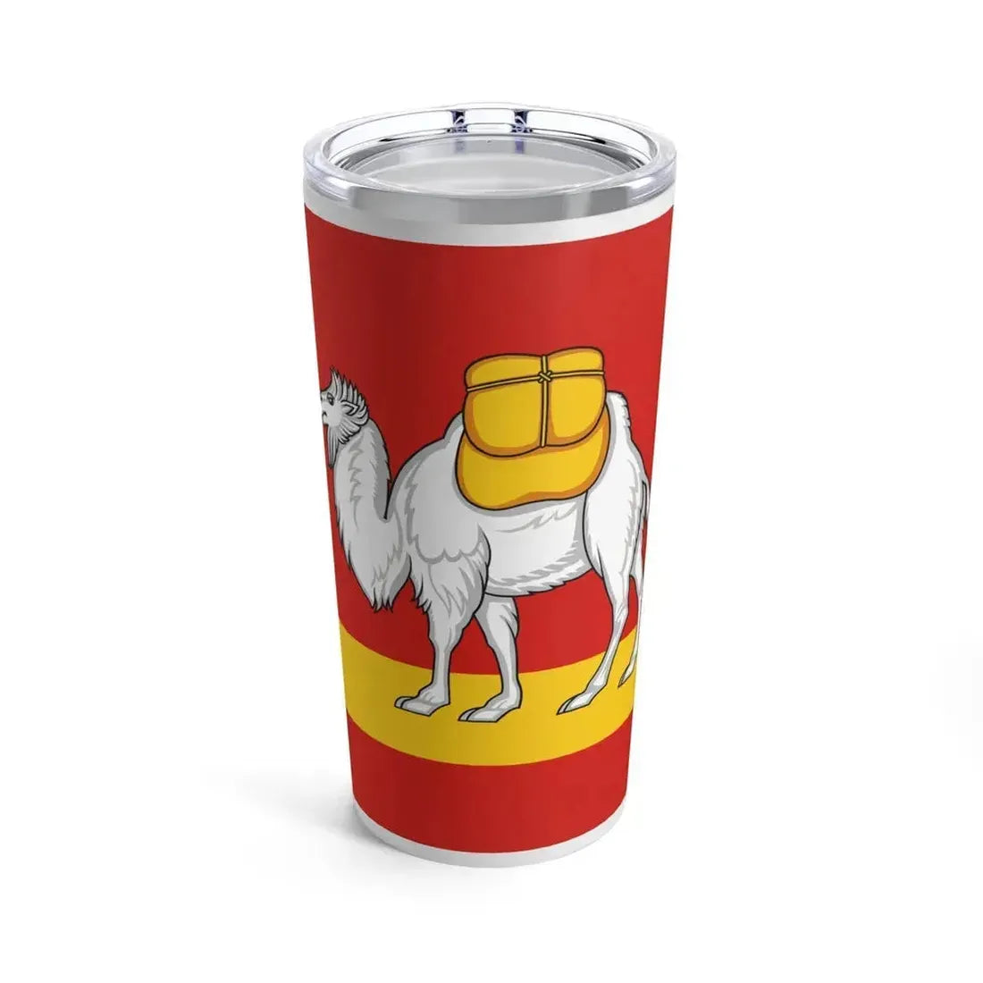 Flag of Chelyabinsk Oblast Russia - Tumbler 20oz 20oz - Go Mug Yourself