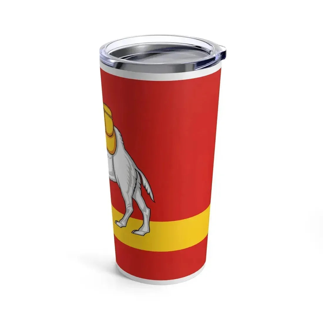 Flag of Chelyabinsk Oblast Russia - Tumbler 20oz - Go Mug Yourself