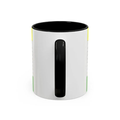 Flag of Chelyabinsk Russia - Accent Coffee Mug - Go Mug Yourself
