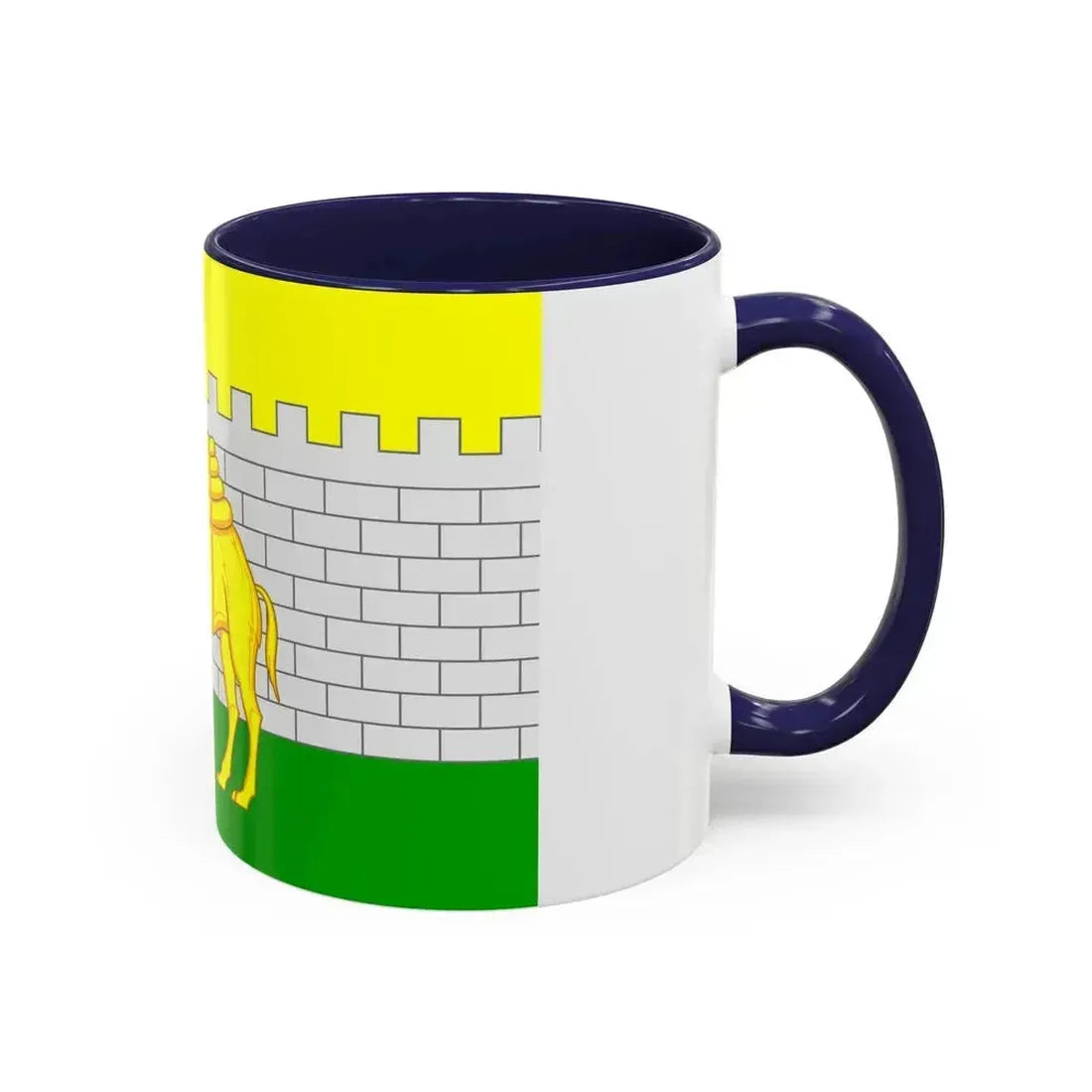 Flag of Chelyabinsk Russia - Accent Coffee Mug - Go Mug Yourself