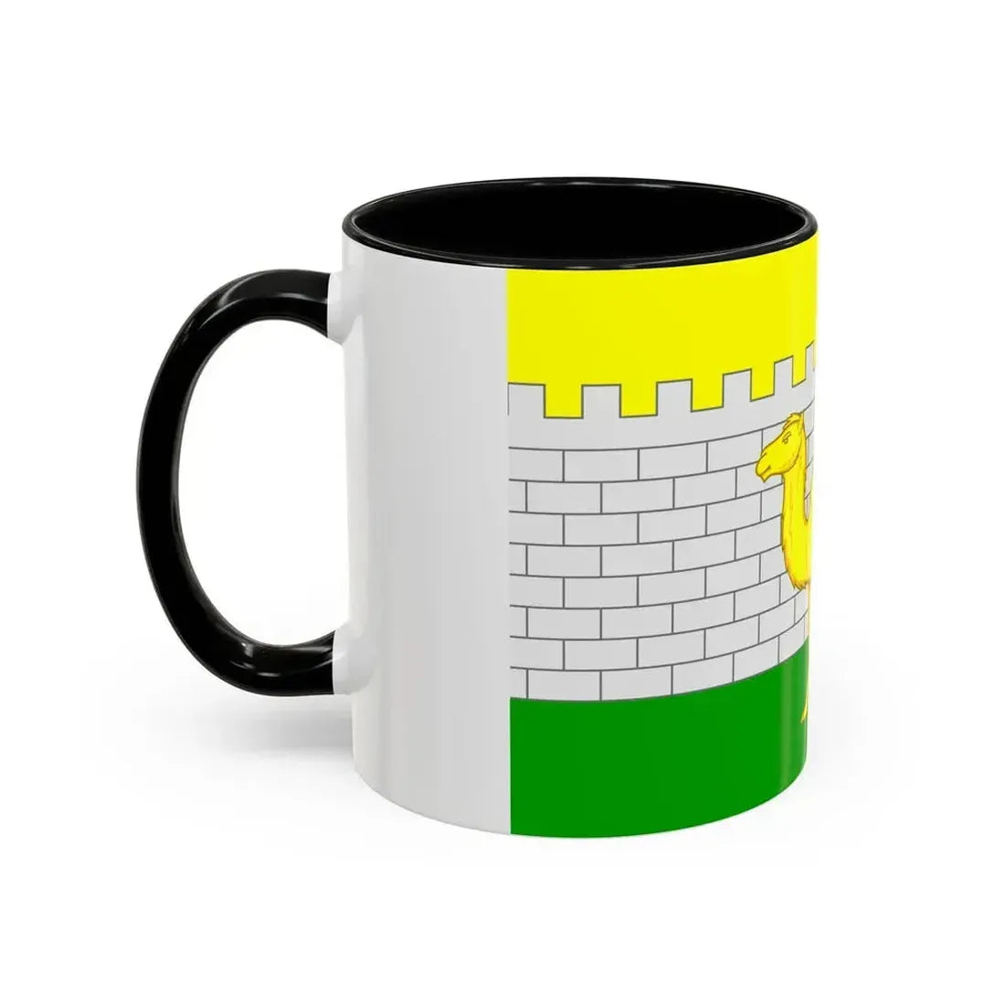 Flag of Chelyabinsk Russia - Accent Coffee Mug - Go Mug Yourself