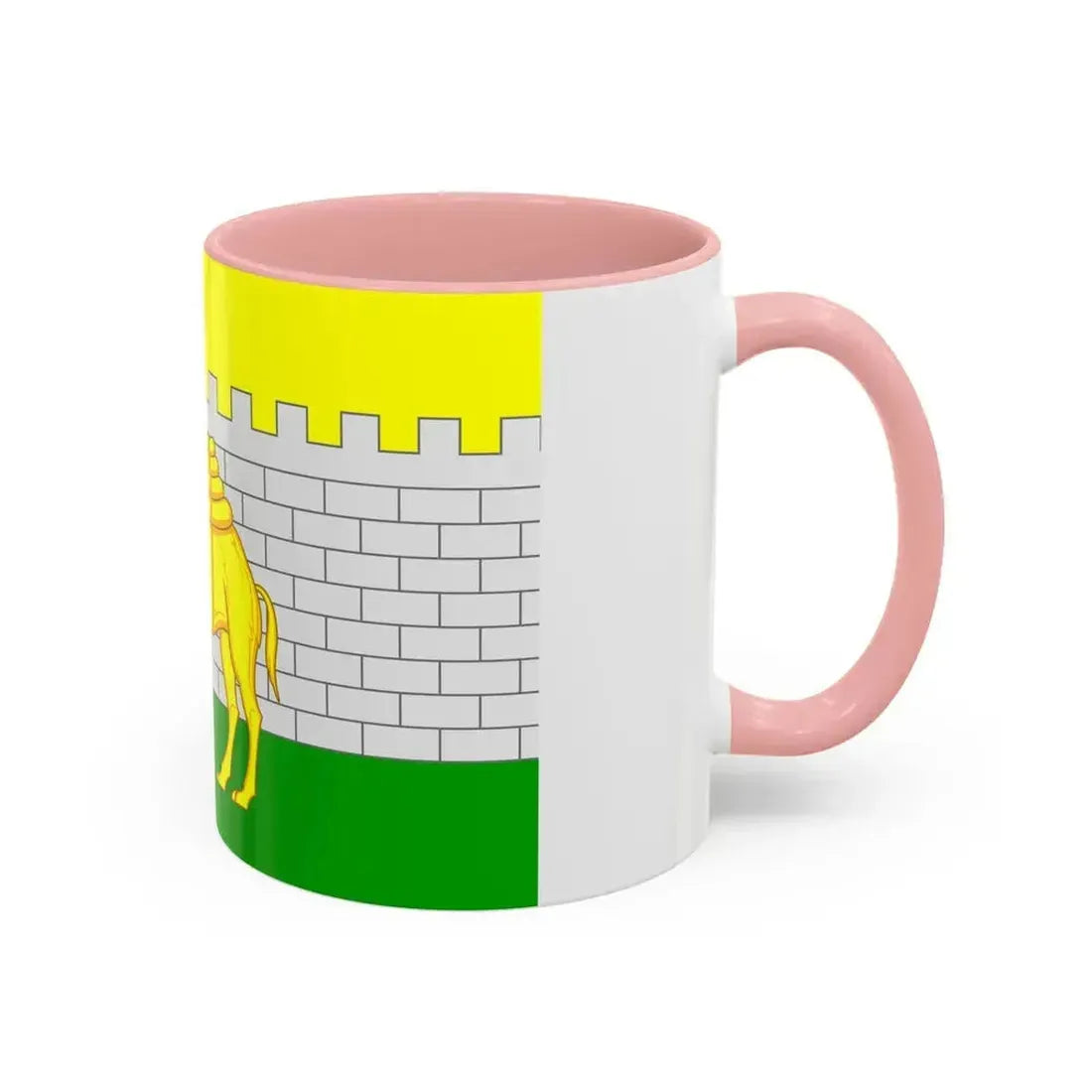 Flag of Chelyabinsk Russia - Accent Coffee Mug - Go Mug Yourself