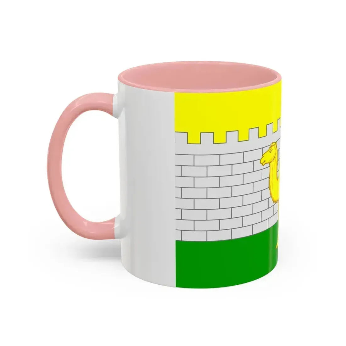 Flag of Chelyabinsk Russia - Accent Coffee Mug - Go Mug Yourself