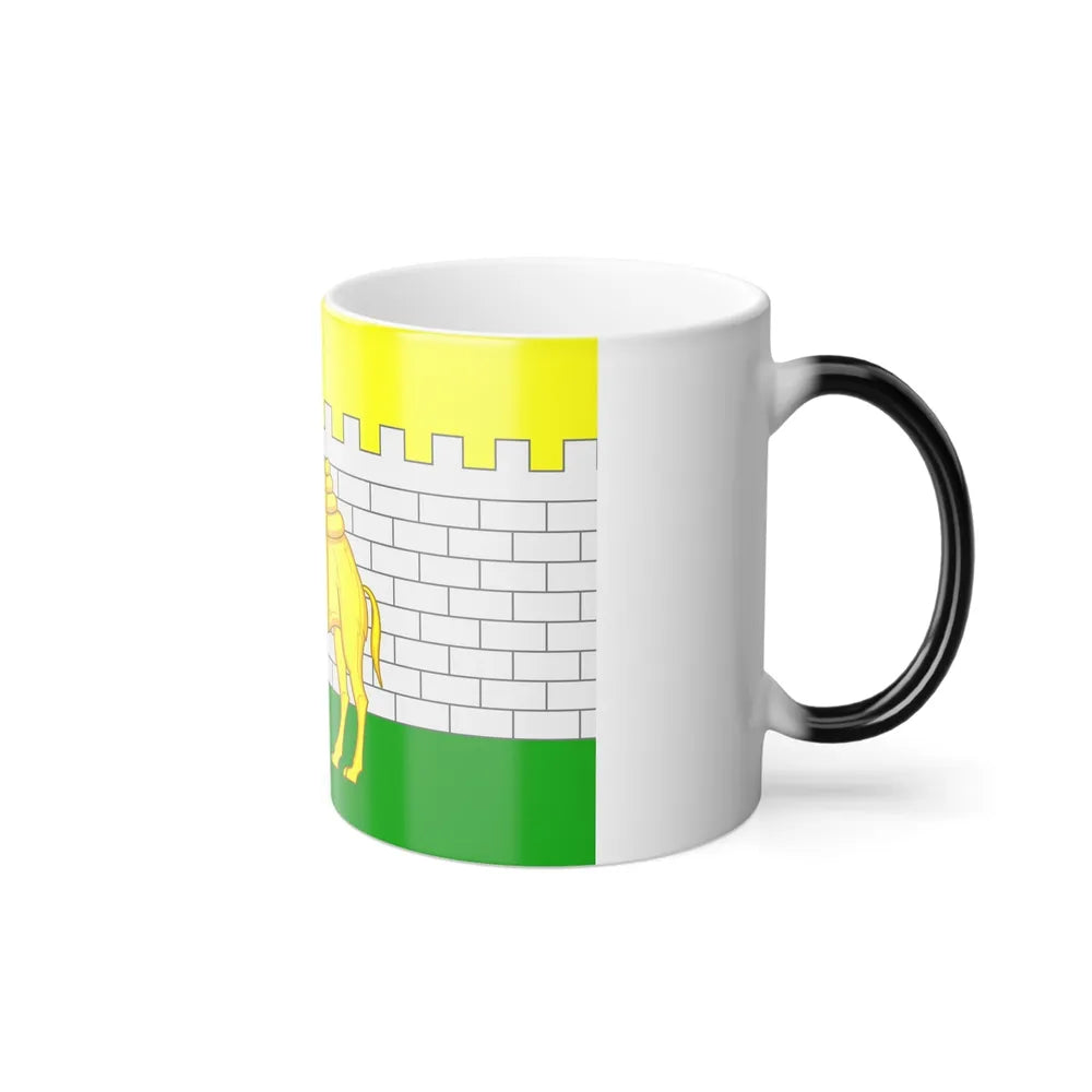 Flag of Chelyabinsk Russia - Color Changing Coffee Mug-Go Mug Yourself