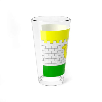 Flag of Chelyabinsk Russia - Pint Glass 16oz - Go Mug Yourself