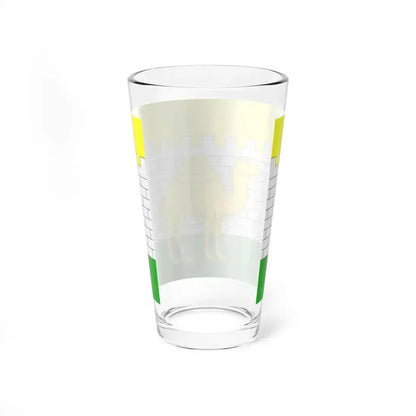 Flag of Chelyabinsk Russia - Pint Glass 16oz - Go Mug Yourself