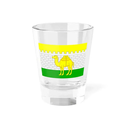 Flag of Chelyabinsk Russia - Shot Glass 1.5oz 1.5oz - Go Mug Yourself