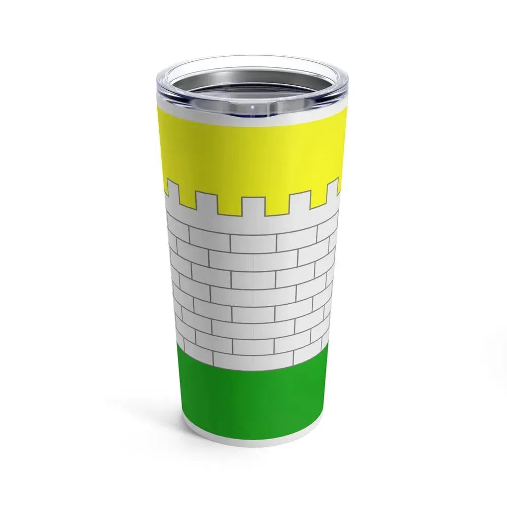 Flag of Chelyabinsk Russia - Tumbler 20oz - Go Mug Yourself