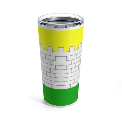 Flag of Chelyabinsk Russia - Tumbler 20oz - Go Mug Yourself