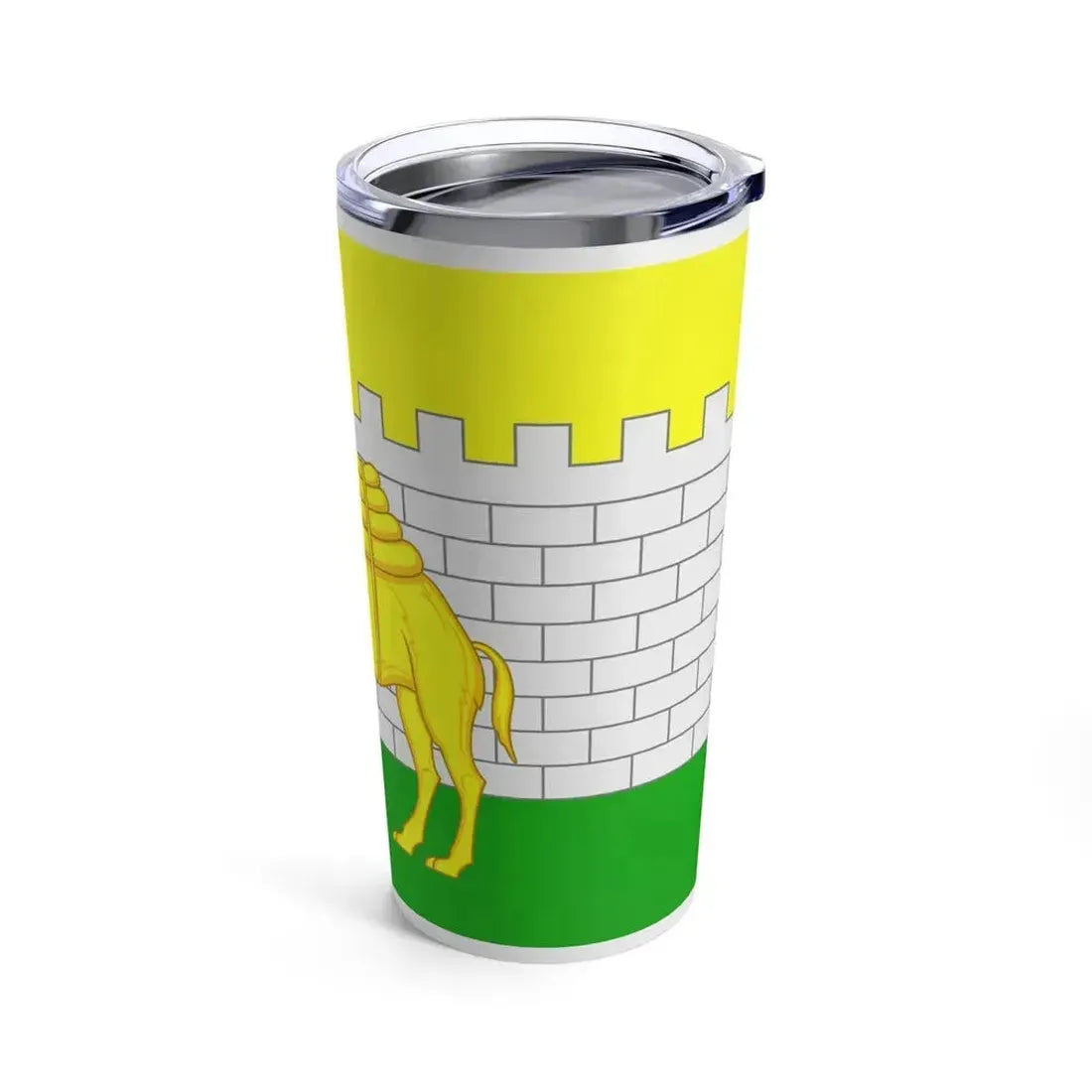 Flag of Chelyabinsk Russia - Tumbler 20oz - Go Mug Yourself