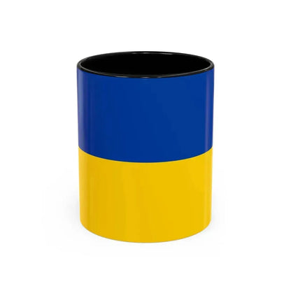 Flag of Chemnitz Germany - Accent Coffee Mug 11oz Black - Go Mug Yourself