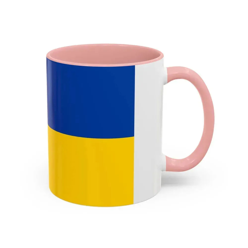 Flag of Chemnitz Germany - Accent Coffee Mug - Go Mug Yourself