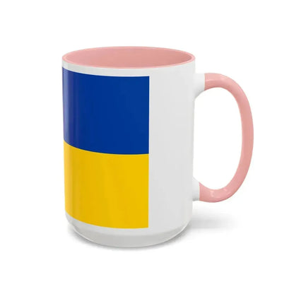 Flag of Chemnitz Germany - Accent Coffee Mug - Go Mug Yourself