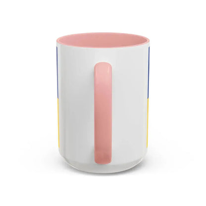 Flag of Chemnitz Germany - Accent Coffee Mug - Go Mug Yourself