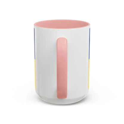 Flag of Chemnitz Germany - Accent Coffee Mug - Go Mug Yourself