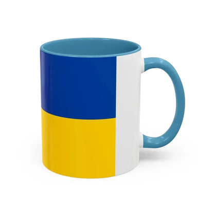 Flag of Chemnitz Germany - Accent Coffee Mug - Go Mug Yourself