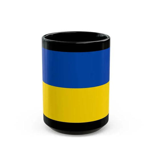 Flag of Chemnitz Germany - Black Coffee Mug 15oz - Go Mug Yourself
