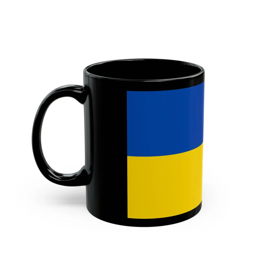 Flag of Chemnitz Germany - Black Coffee Mug-Go Mug Yourself