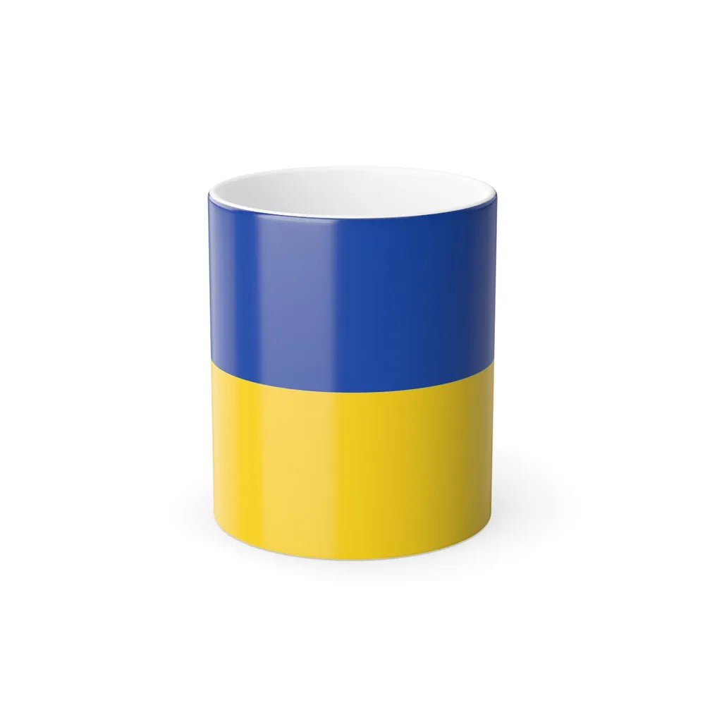 Flag of Chemnitz Germany - Color Changing Coffee Mug-11oz-Go Mug Yourself
