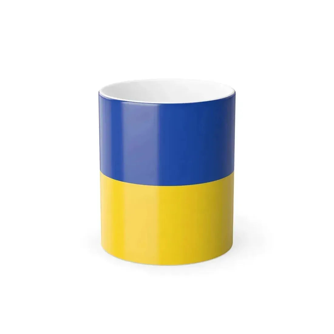 Flag of Chemnitz Germany - Color Changing Coffee Mug 11oz - Go Mug Yourself
