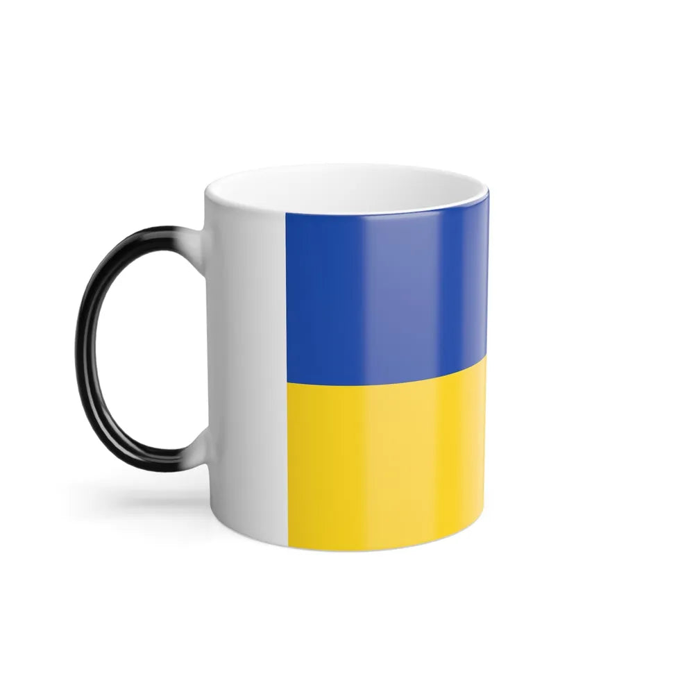 Flag of Chemnitz Germany - Color Changing Coffee Mug-Go Mug Yourself
