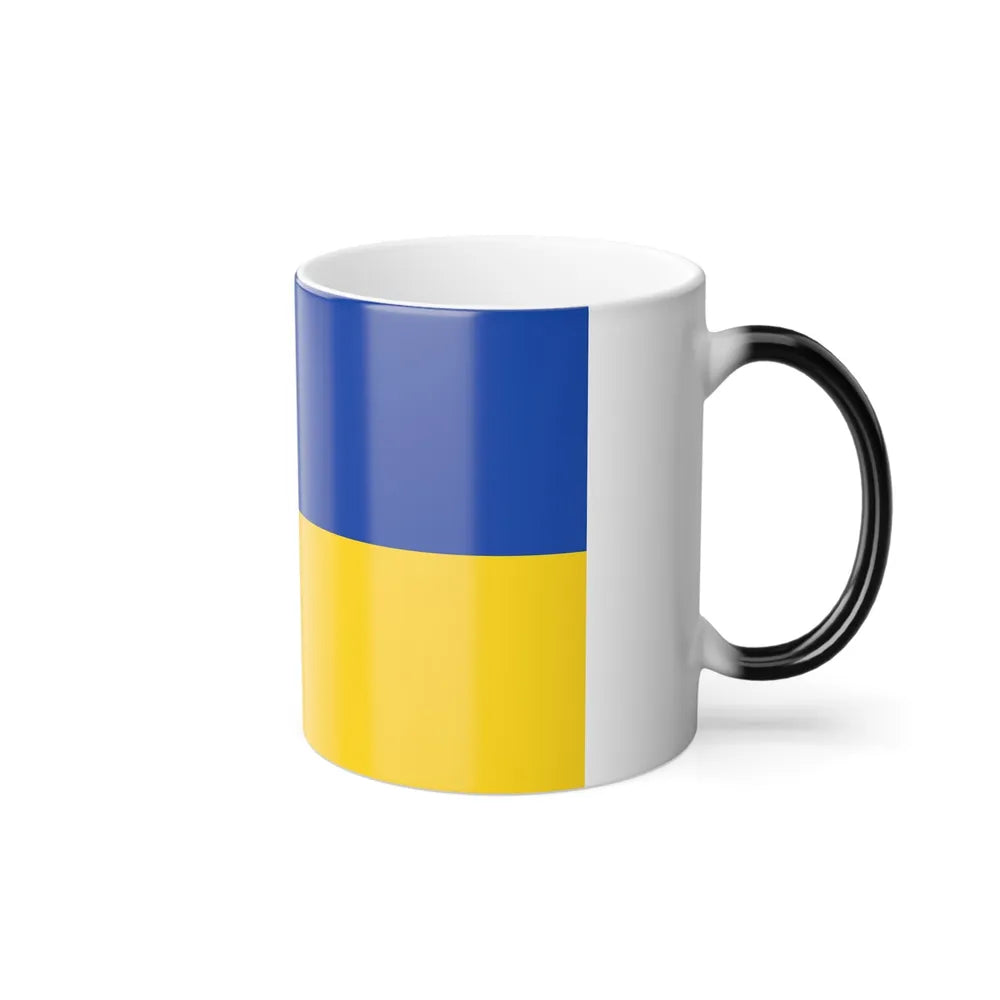 Flag of Chemnitz Germany - Color Changing Coffee Mug-Go Mug Yourself