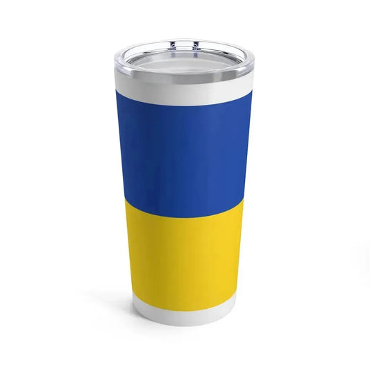 Flag of Chemnitz Germany - Tumbler 20oz 20oz - Go Mug Yourself