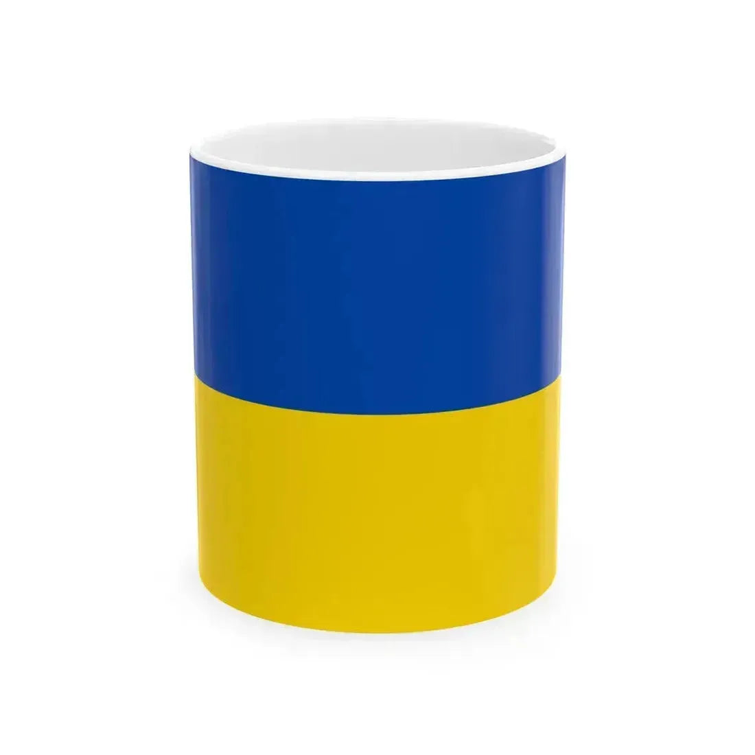 Flag of Chemnitz Germany - White Coffee Mug 11oz - Go Mug Yourself