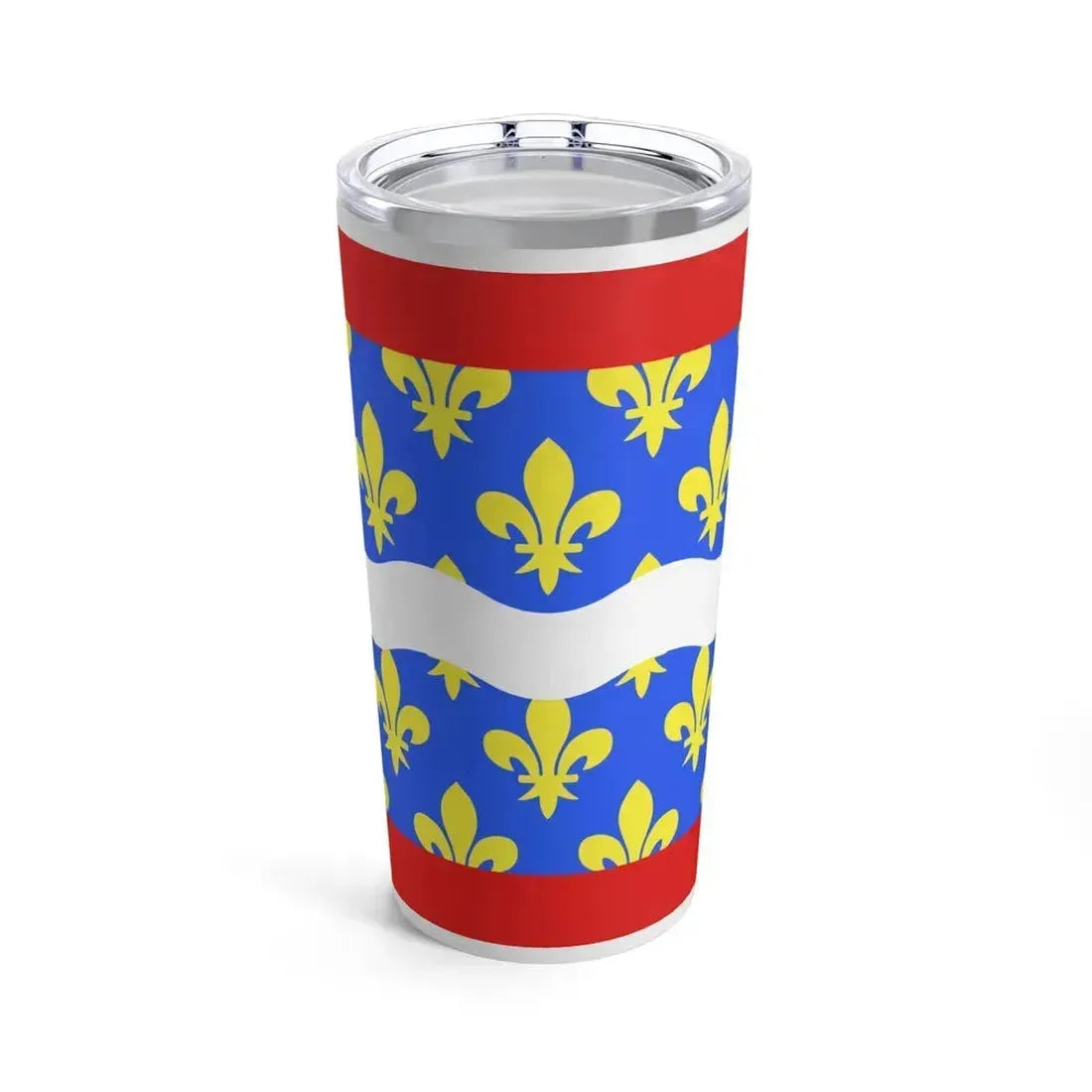 Flag of Cher France - Tumbler 20oz 20oz - Go Mug Yourself