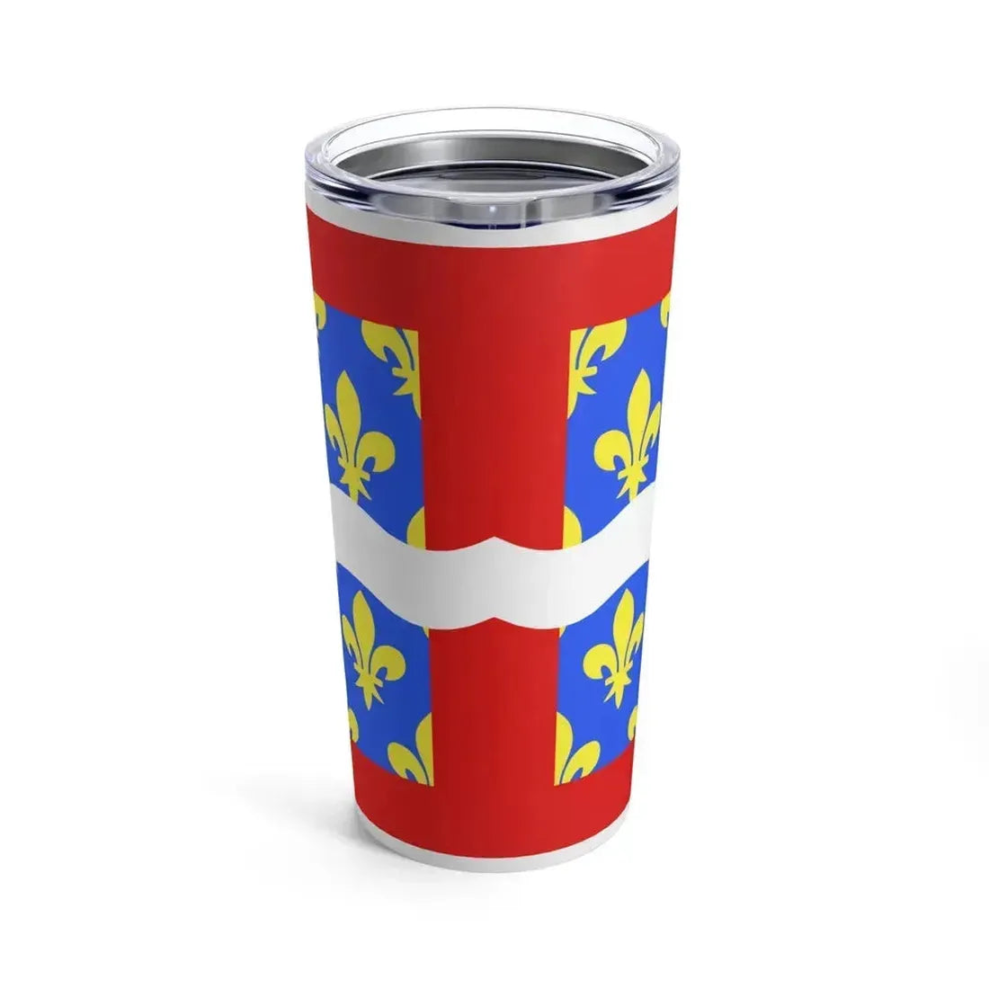 Flag of Cher France - Tumbler 20oz - Go Mug Yourself