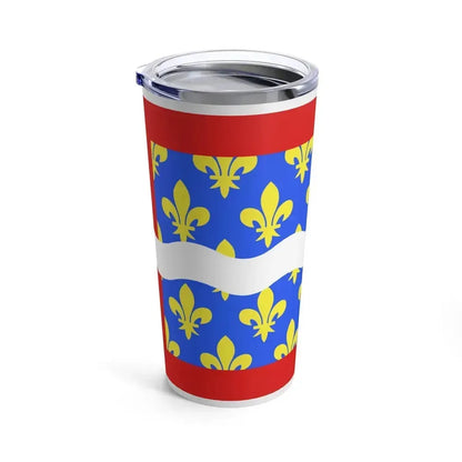 Flag of Cher France - Tumbler 20oz - Go Mug Yourself
