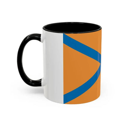 Flag of Cherepovets Russia - Accent Coffee Mug - Go Mug Yourself