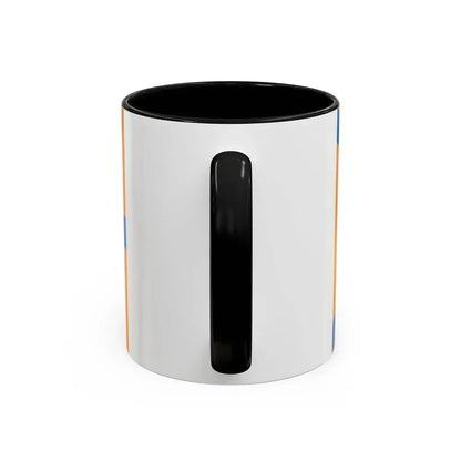 Flag of Cherepovets Russia - Accent Coffee Mug - Go Mug Yourself
