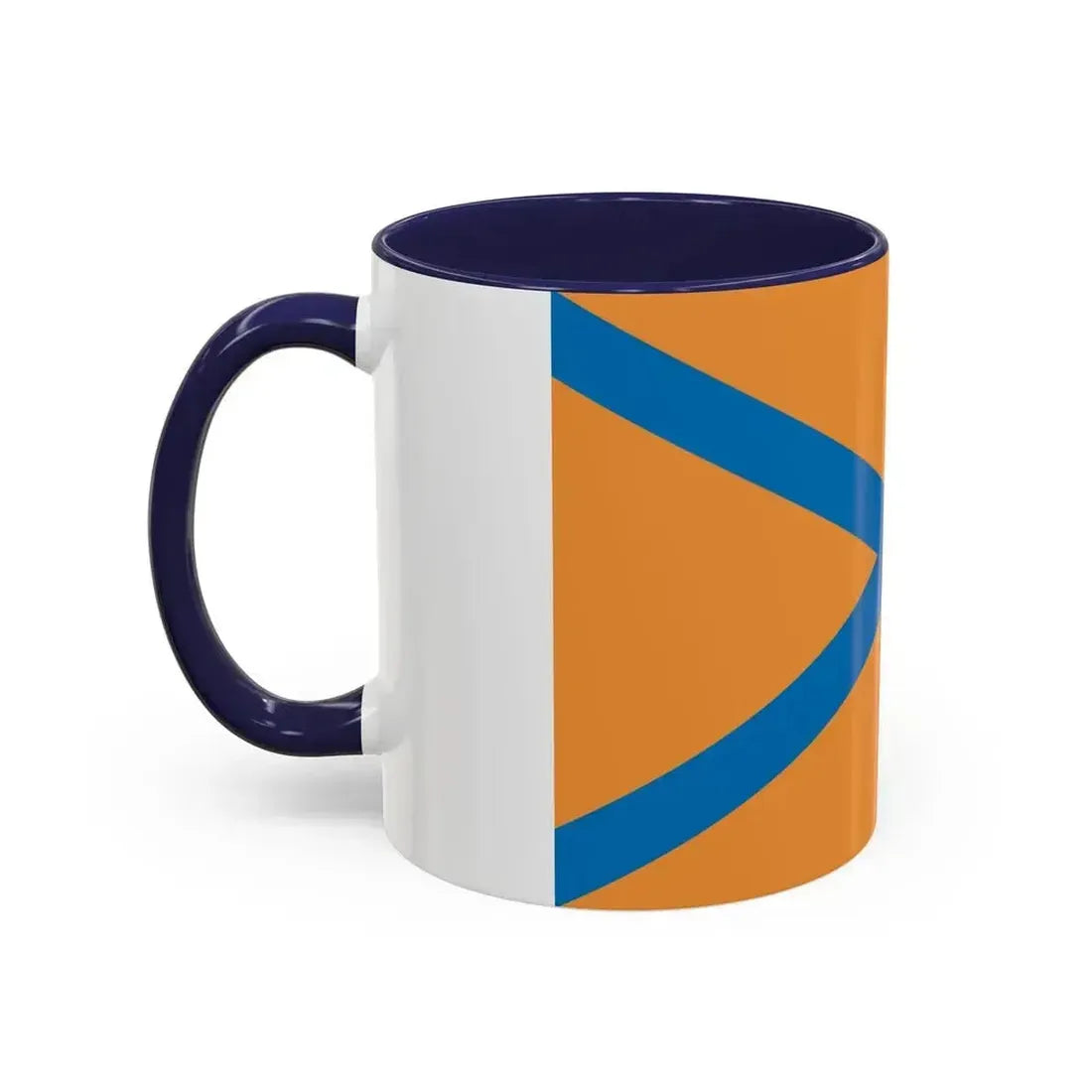 Flag of Cherepovets Russia - Accent Coffee Mug - Go Mug Yourself