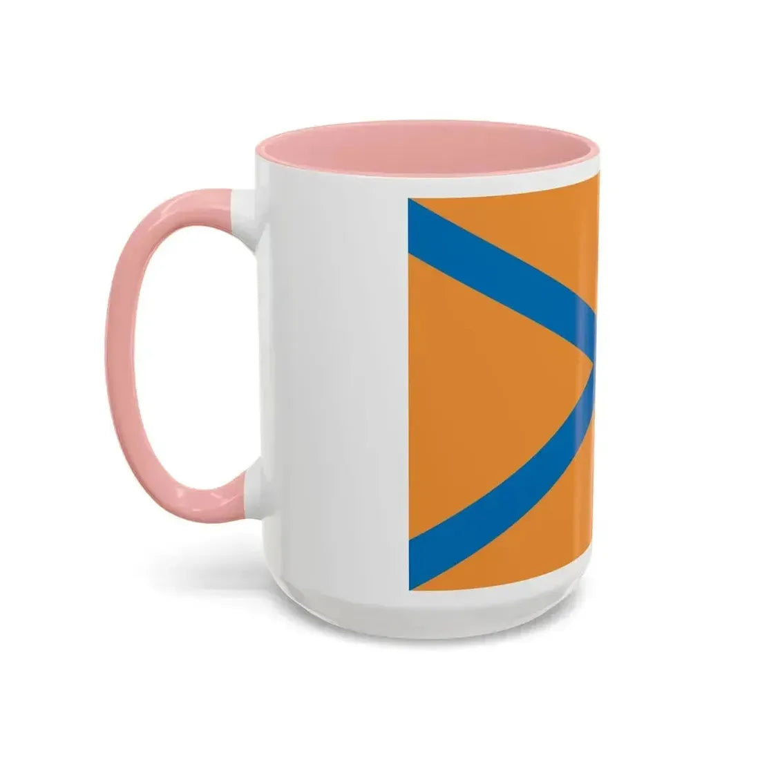 Flag of Cherepovets Russia - Accent Coffee Mug - Go Mug Yourself