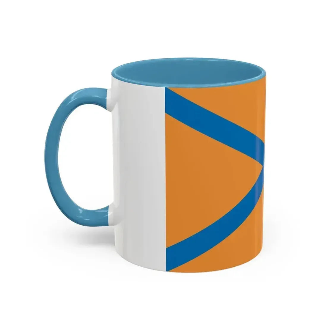 Flag of Cherepovets Russia - Accent Coffee Mug - Go Mug Yourself