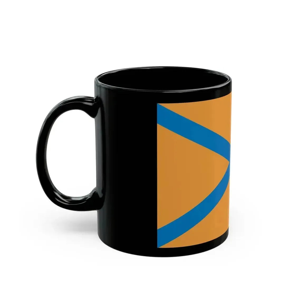 Flag of Cherepovets Russia - Black Coffee Mug - Go Mug Yourself