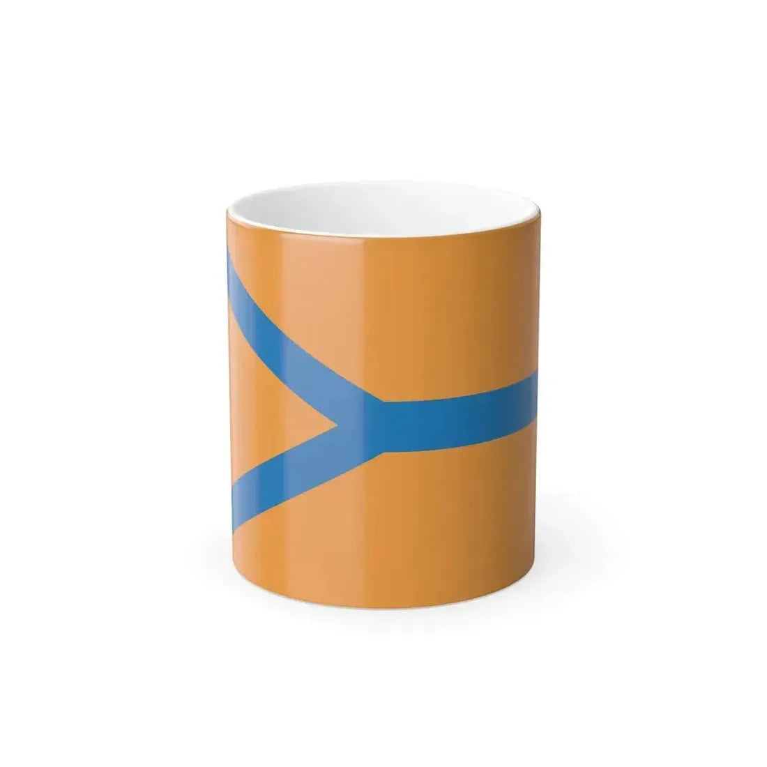 Flag of Cherepovets Russia - Color Changing Coffee Mug 11oz - Go Mug Yourself