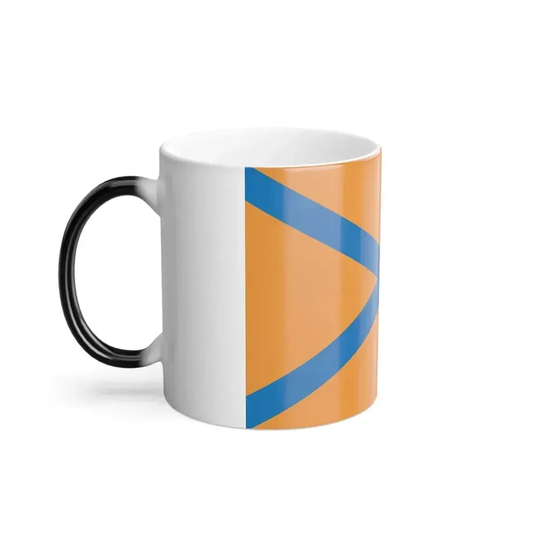 Flag of Cherepovets Russia - Color Changing Coffee Mug - Go Mug Yourself