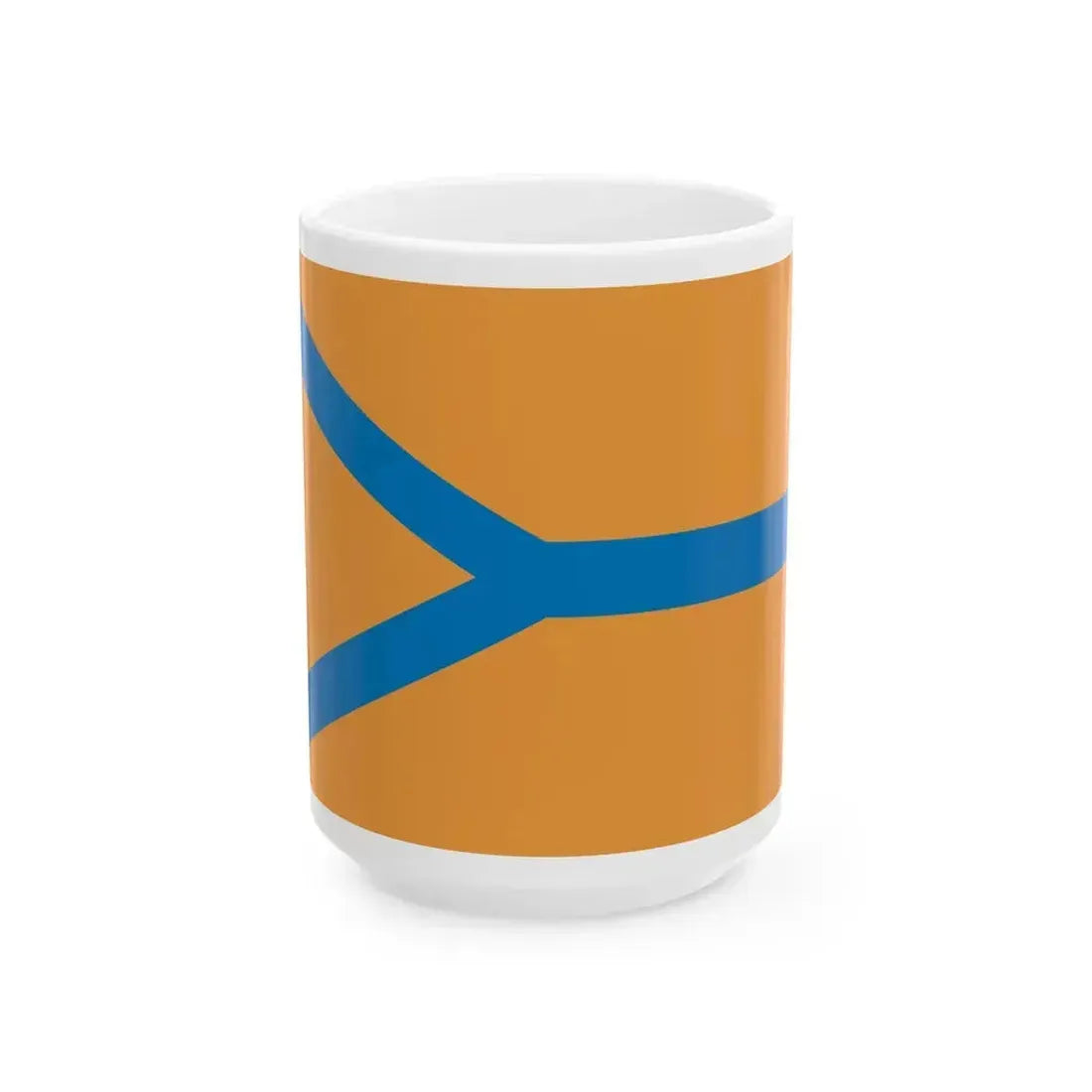 Flag of Cherepovets Russia - White Coffee Mug 15oz - Go Mug Yourself