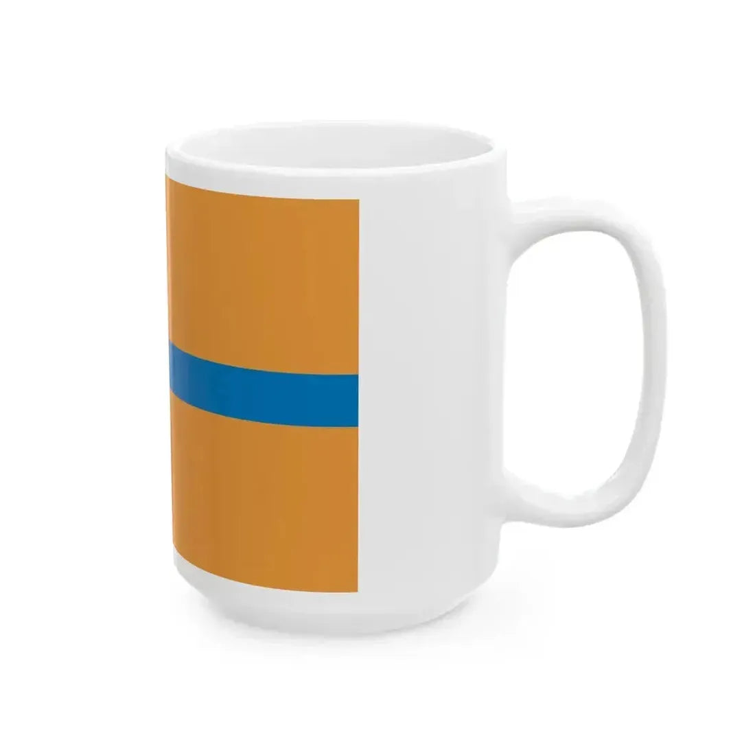 Flag of Cherepovets Russia - White Coffee Mug - Go Mug Yourself