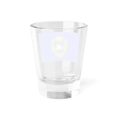 Flag of Cherkasy Oblast Ukraine - Shot Glass 1.5oz - Go Mug Yourself