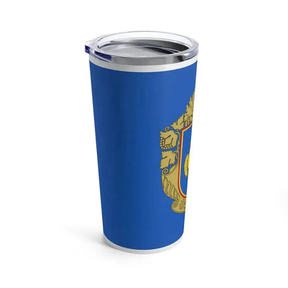 Flag of Cherkasy Oblast Ukraine - Tumbler 20oz - Go Mug Yourself