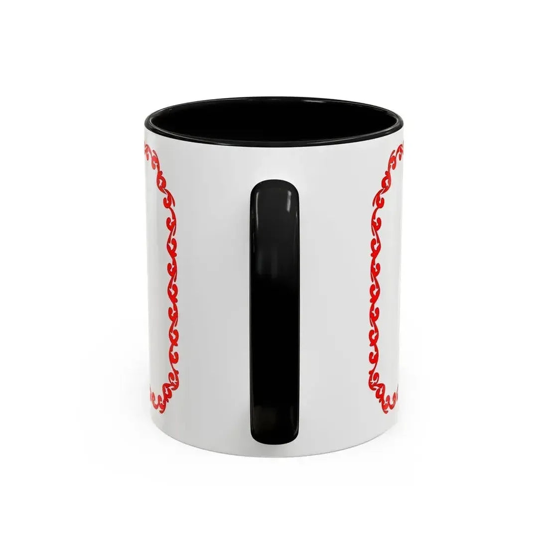 Flag of Cherkasy Ukraine - Accent Coffee Mug - Go Mug Yourself