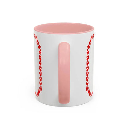 Flag of Cherkasy Ukraine - Accent Coffee Mug - Go Mug Yourself
