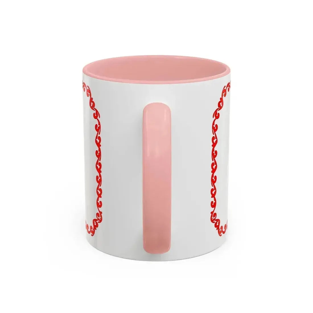 Flag of Cherkasy Ukraine - Accent Coffee Mug - Go Mug Yourself